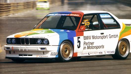 Mr Juicy Schnitzer BMW M3 E30 5 Joachim Winkelhock